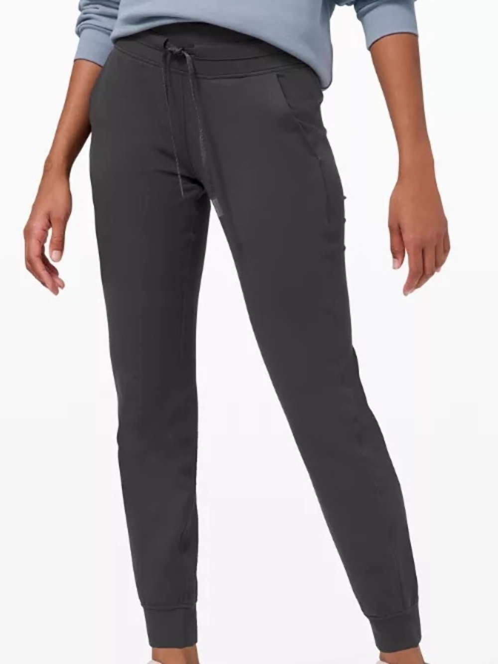 Lululemon Ready to Rulu High-Rise Jogger Pants Black - Size 8